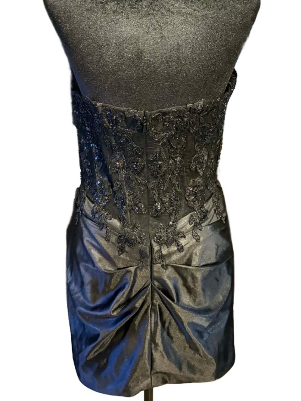 Touch of Class Corset Mini Dress - Picture 3 of 6